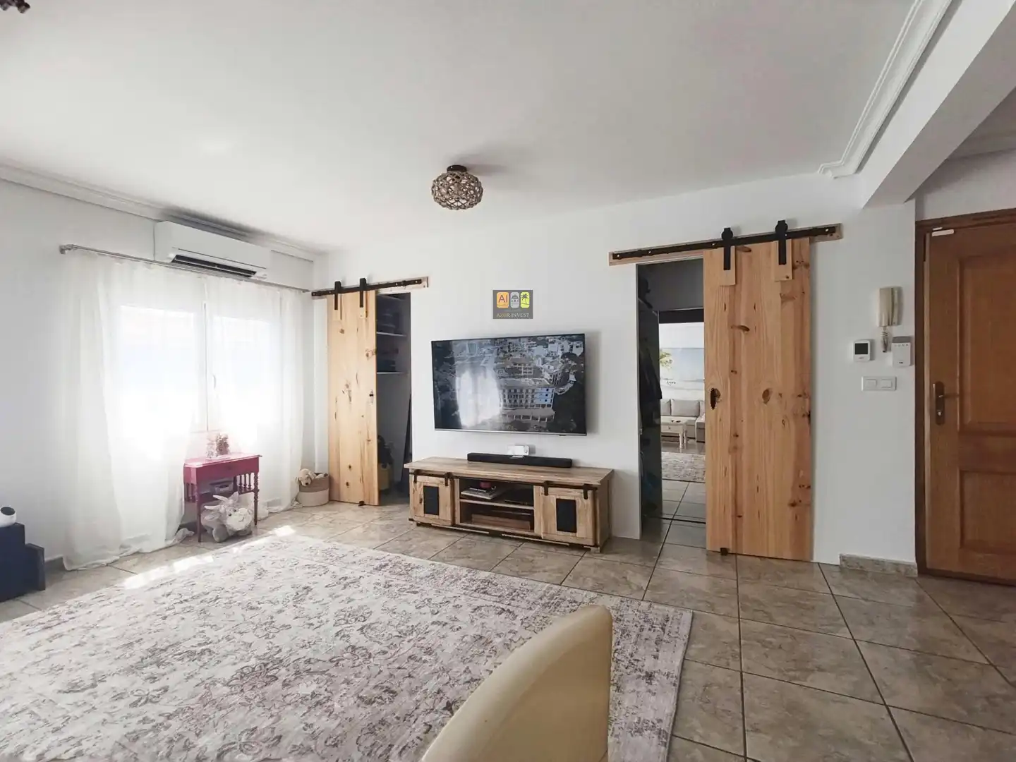 Wohnzimmer von Wohnungen zum Verkauf in Altea mit Klimaanlage, Heizung und Balkon