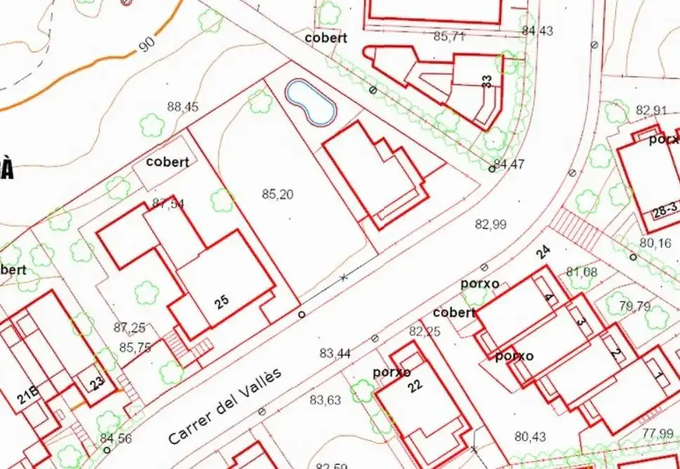Terreny residencial en venda a Carrer Carrer del Vallès, 29, imagen 5