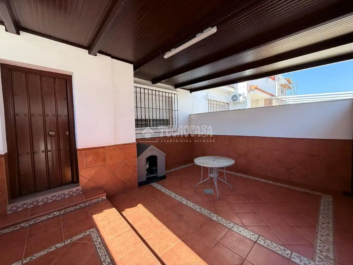 Terraza de Casa o chalet en venta en Lebrija