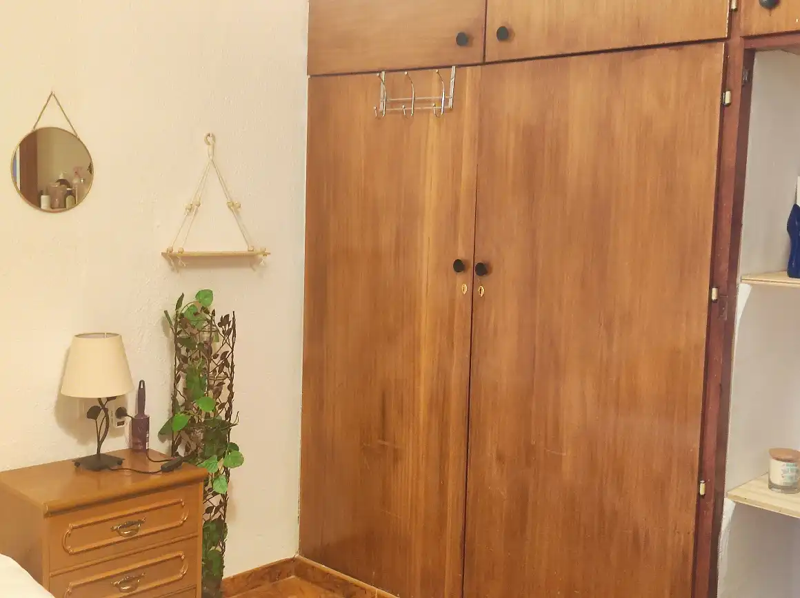 Schlafzimmer von Wohnung zum Verkauf in Albatana mit Klimaanlage, Terrasse und Möbliert