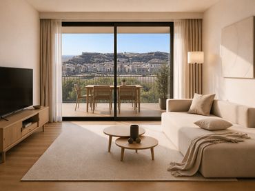 Neubau-Wohnung mit Balkon zum Verkauf in Carrer de la Via Augusta 127