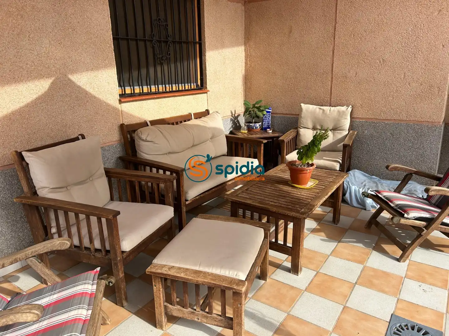 Terrassa de Casa o xalet en venda en Águilas amb Calefacció, Jardí privat i Terrassa