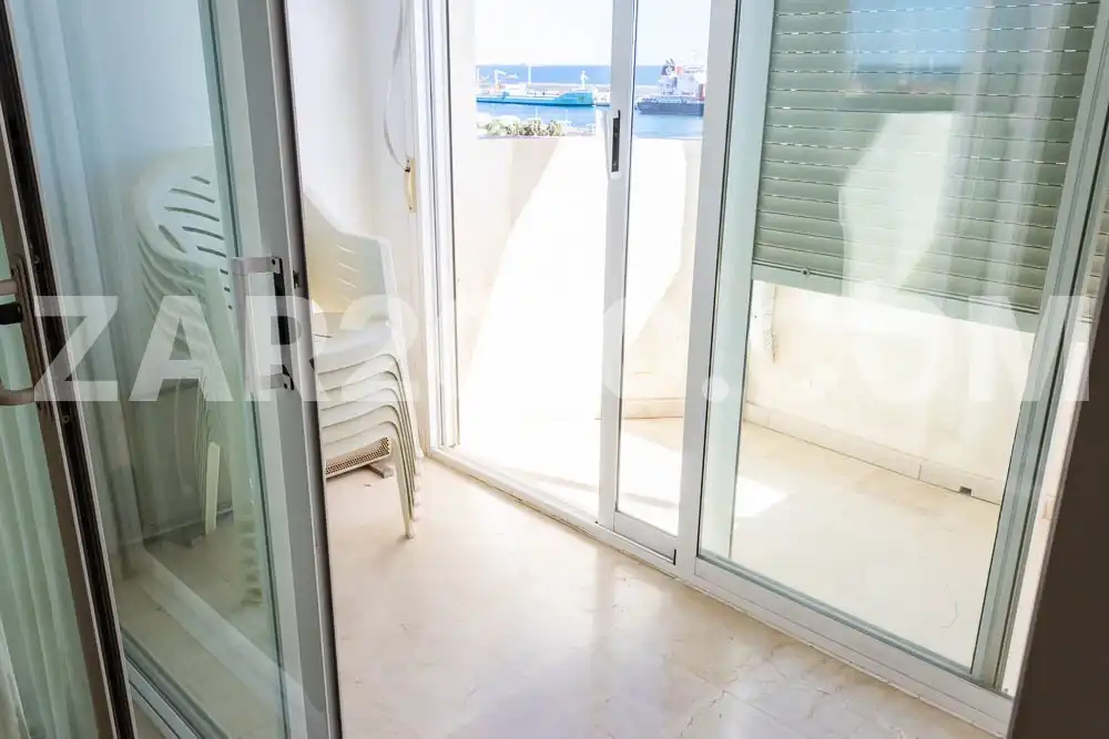 Terrassa de Apartament en venda en Garrucha amb Aire condicionat i Terrassa