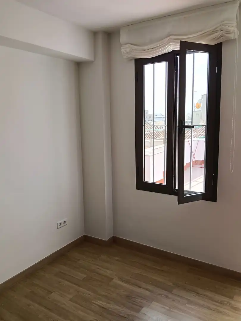 Terraza de Ático de alquiler en Málaga con Aire acondicionado y Terraza