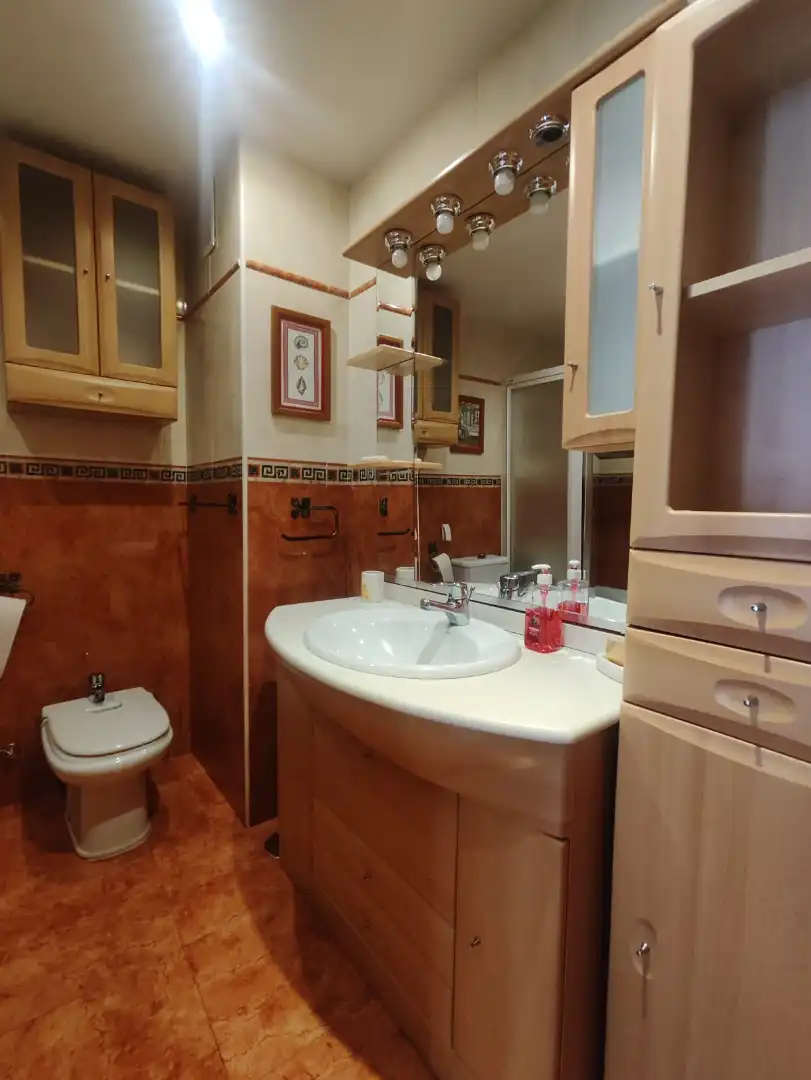 Baño de Dúplex en venta en Sevilla la Nueva con Aire acondicionado, Calefacción y Terraza