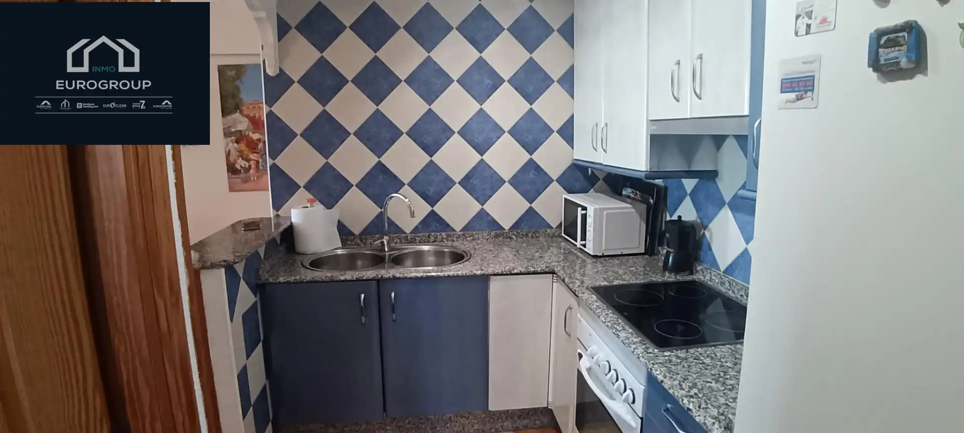 Cuina de Àtic en venda en Benidorm amb Aire condicionat i Terrassa
