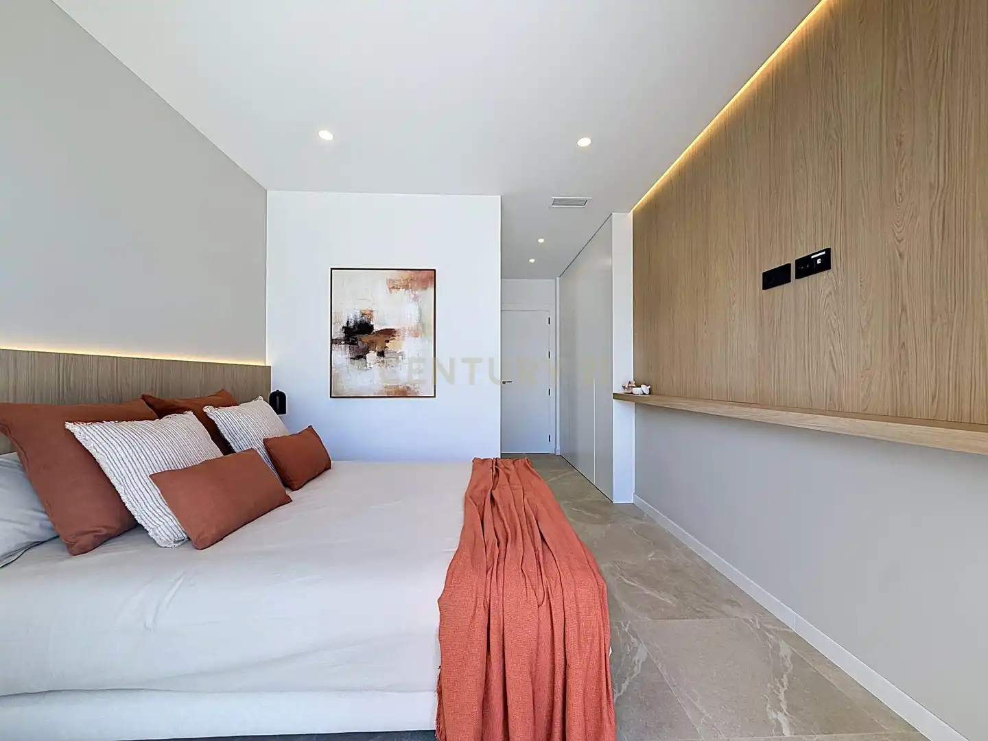 Habitación de Apartamento en venta en San Javier con Piscina