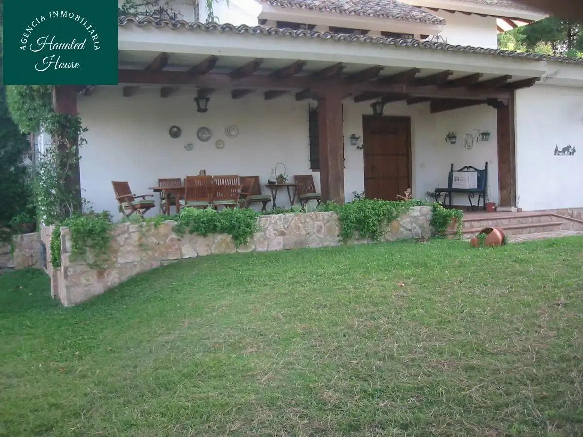 Jardí de Casa o xalet en venda en Albacete amb Terrassa