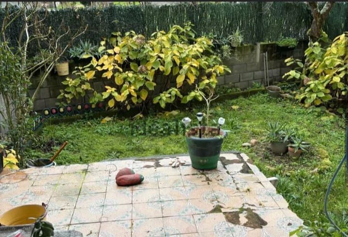 Garden of Flat for sale in Ourense Capital   with Heating, Private garden and Parquet flooring