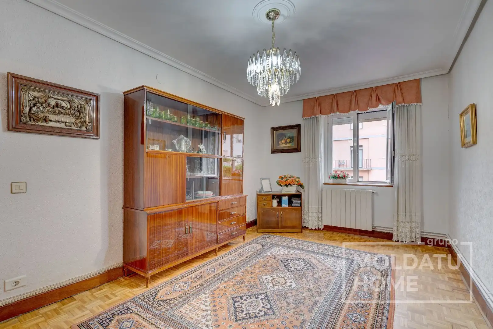 Wohnzimmer von Wohnung zum Verkauf in Irun  mit Heizung