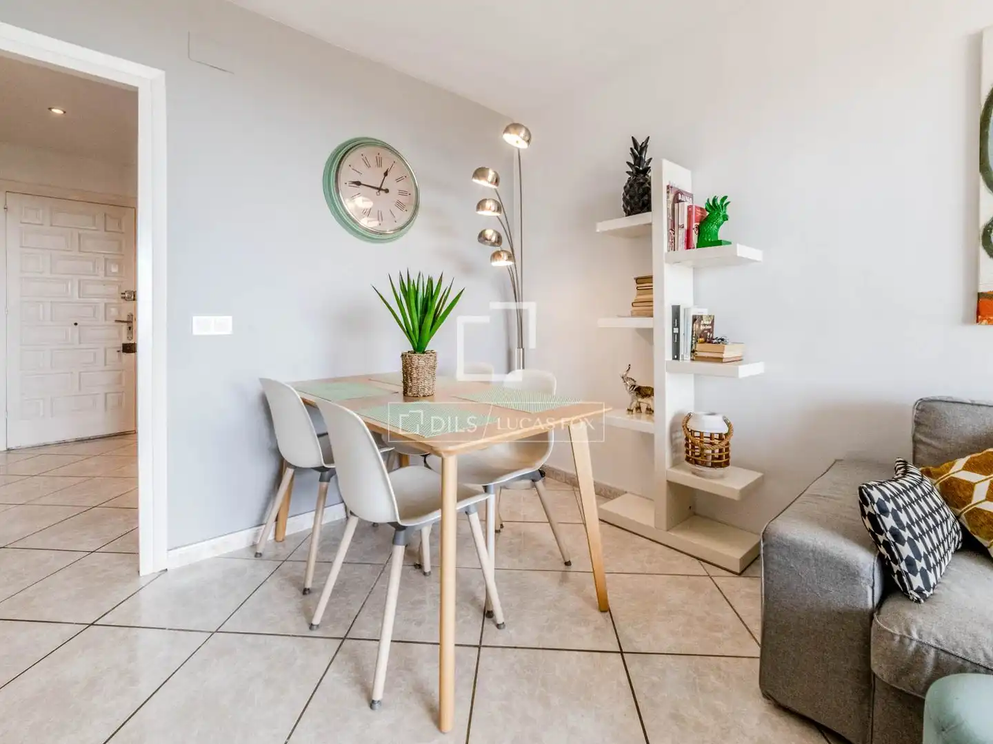 Dining room of Flat for sale in Sant Pere de Ribes  with Air Conditioner, Heating and Private garden