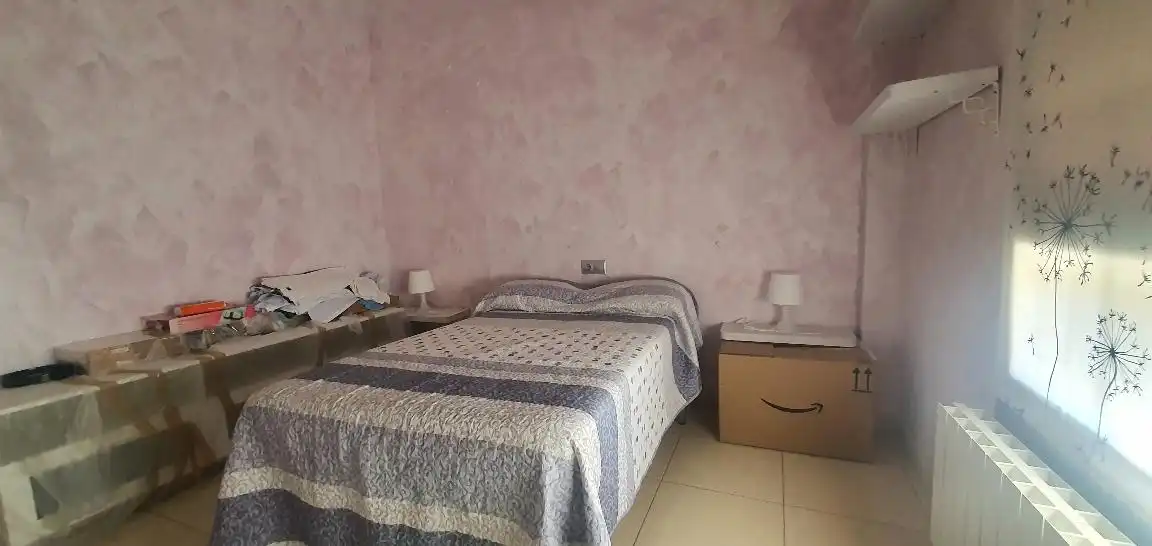 Dormitori de Casa adosada en venda en Hellín amb Aire condicionat, Calefacció i Parquet