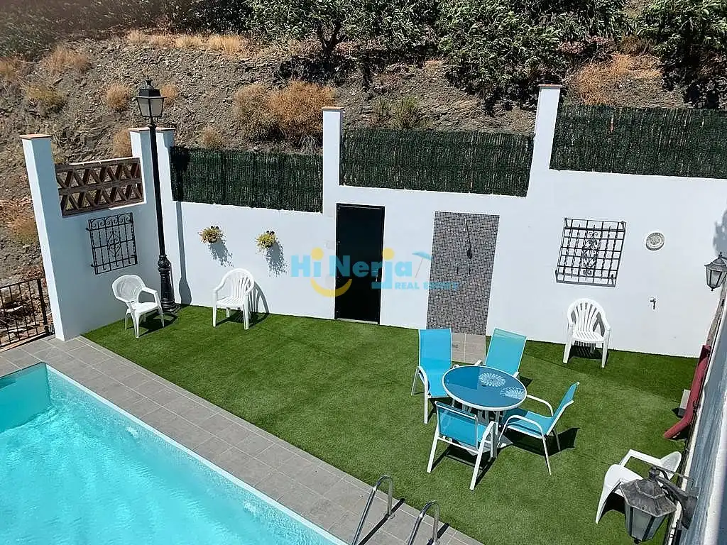 Maison avec piscine à vendre à Torrox Pueblo, imagen 14
