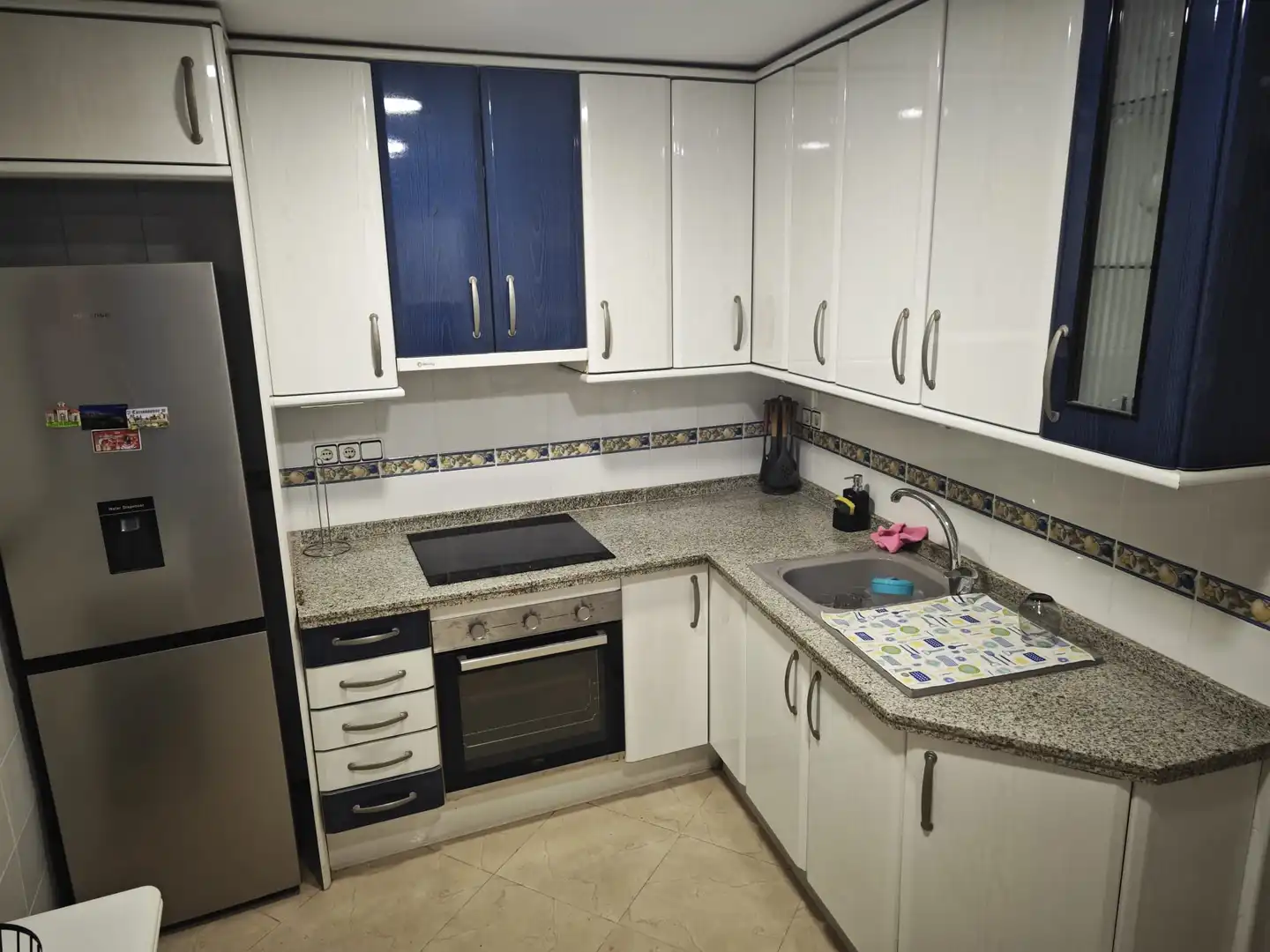 Cocina de Finca rústica en venta en El Real de Gandia con Aire acondicionado, Calefacción y Terraza