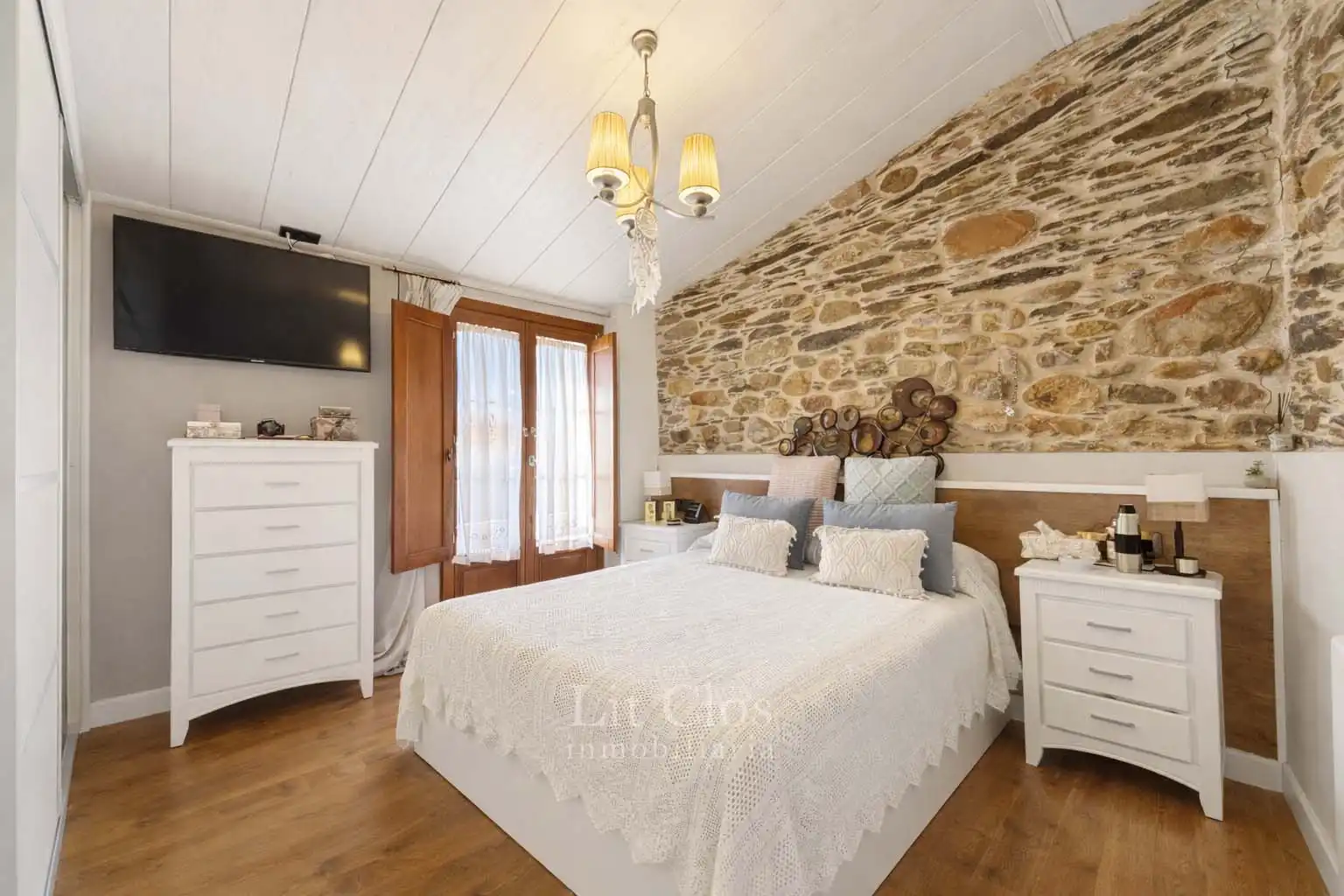 Habitación de Casa adosada en venta en O Barco de Valdeorras   con Internet