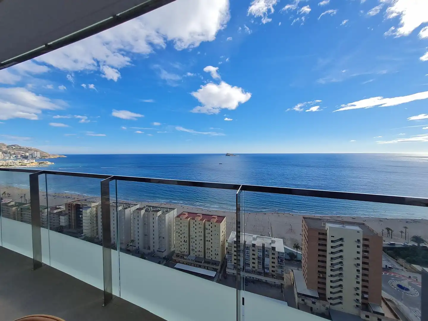 Terraza de Apartamento en venta en Benidorm con Aire acondicionado, Calefacción y Terraza