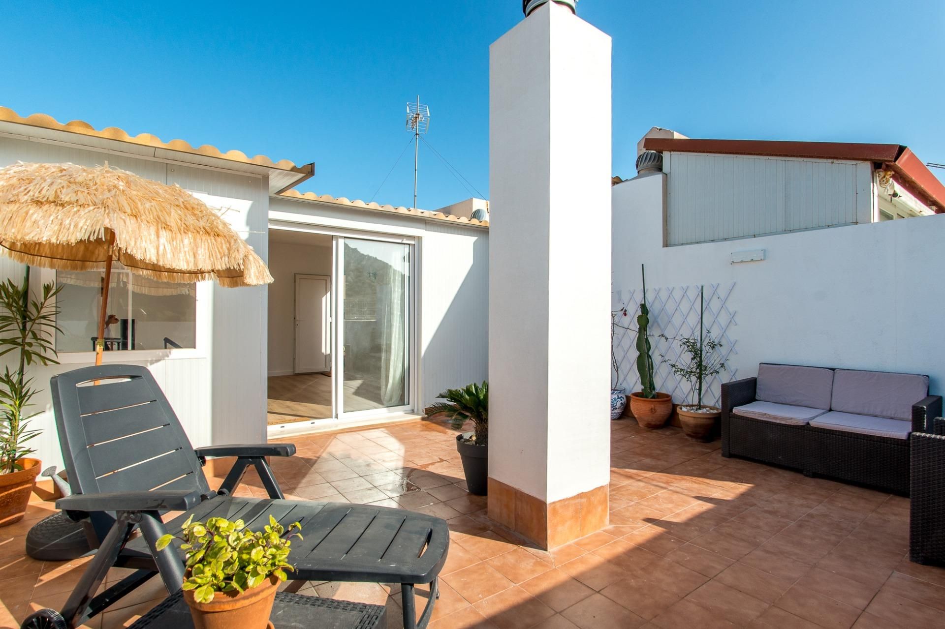 Terrace of Attic for sale in Cartagena  with Air Conditioner, Heating and Terrace