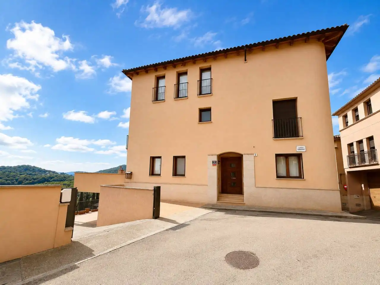Vista exterior de Casa o chalet de alquiler en Sant Feliu de Codines con Aire acondicionado, Calefacción y Jardín privado