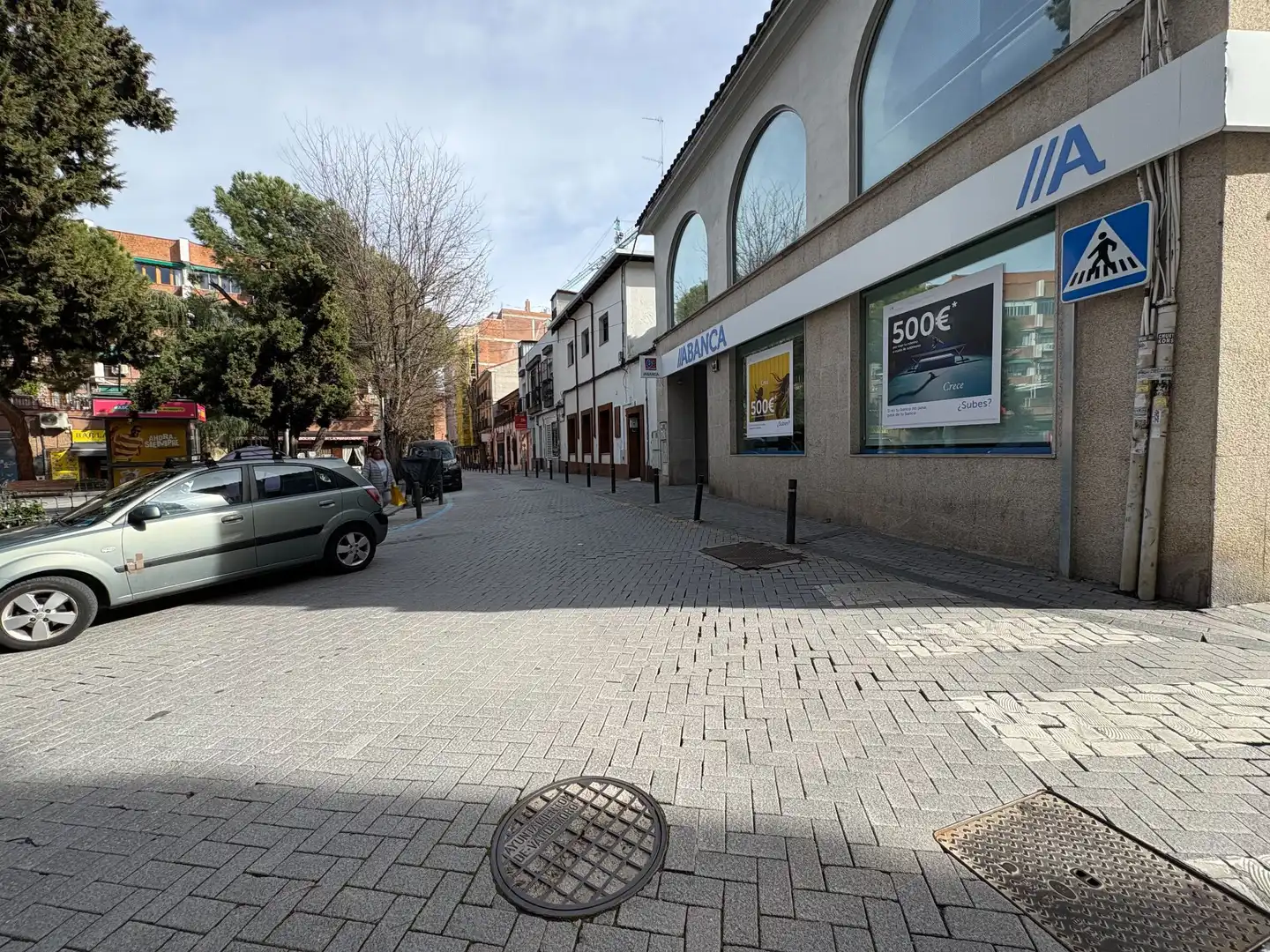 Vista exterior de Local en venda en Valdemoro