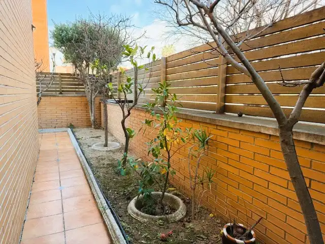 Terrace of Flat for sale in Montgat  with Air Conditioner, Heating and Parquet flooring