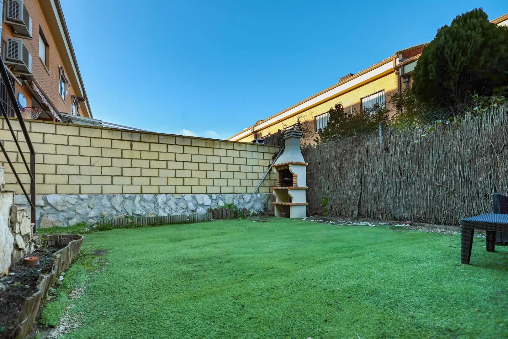 Garden of Detached homes for sale in Valdemoro  with Air Conditioner, Private garden and Terrace