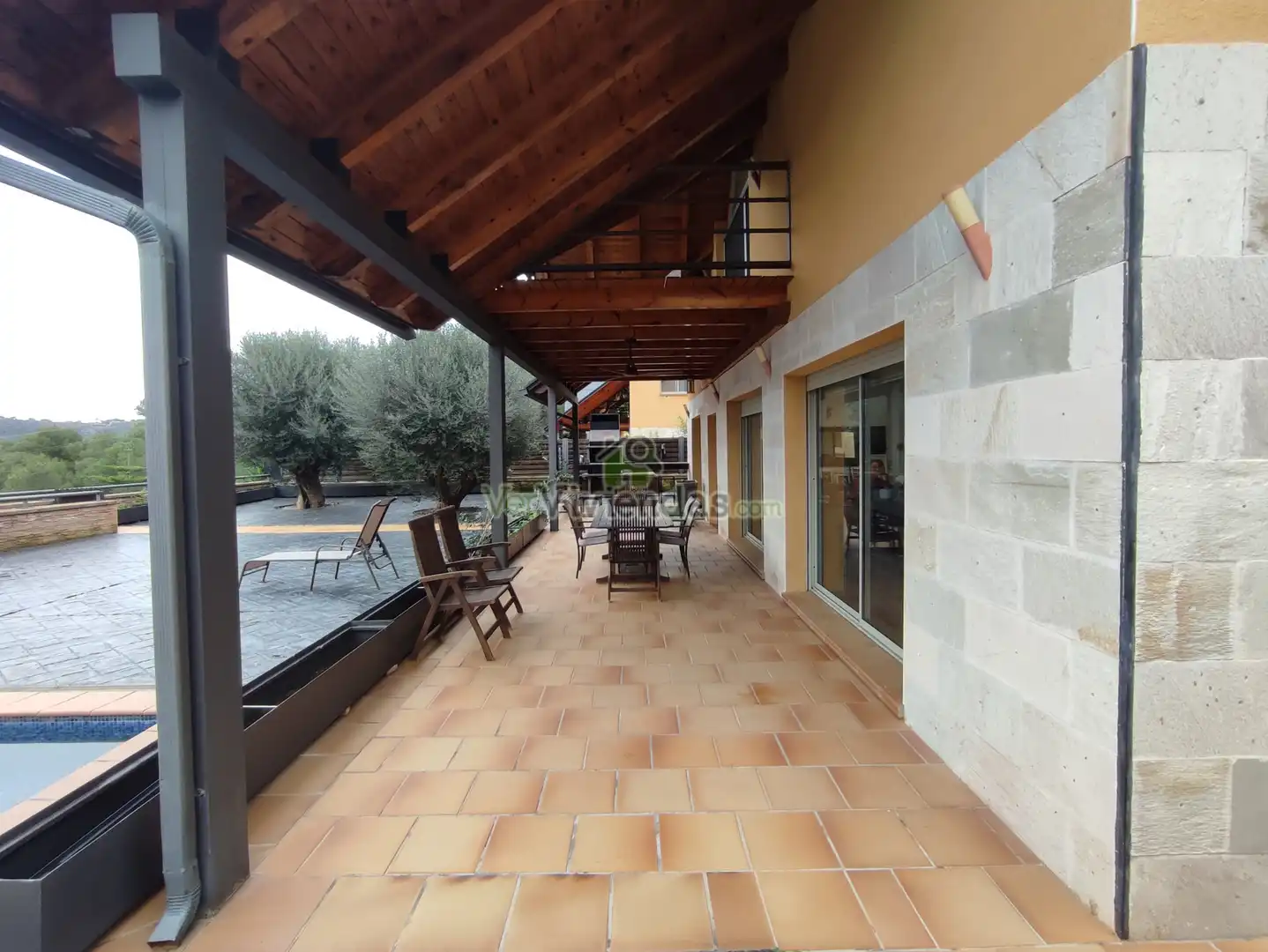 Casa amb terrassa en venda a Carrer Major 597, imagen 65