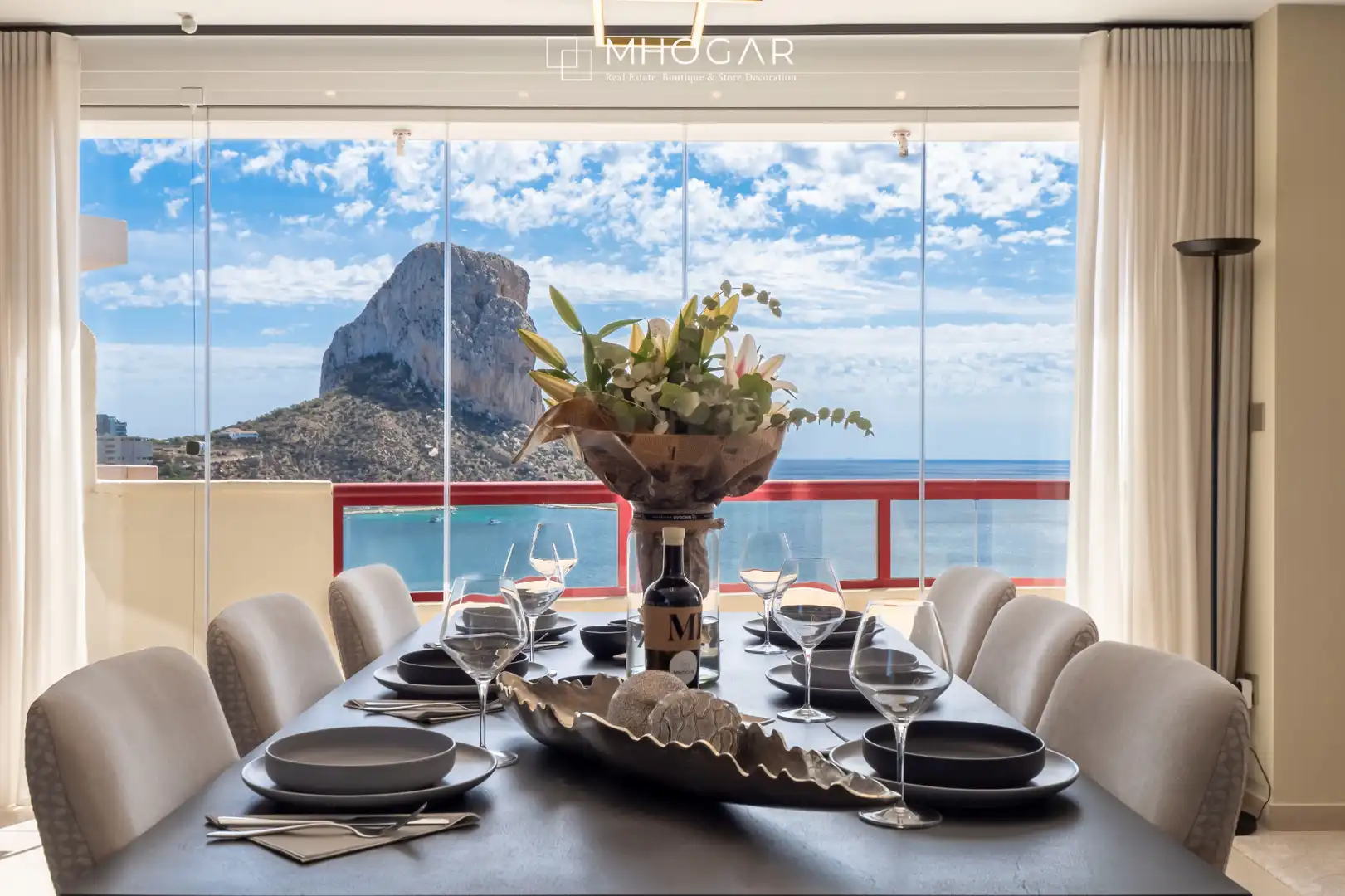 Comedor de Ático en venta en Calpe / Calp con Aire acondicionado, Calefacción y Terraza