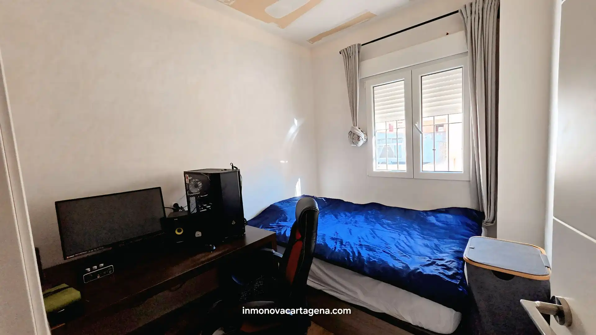 Habitación de Casa adosada en venta en Cartagena con Terraza y Trastero