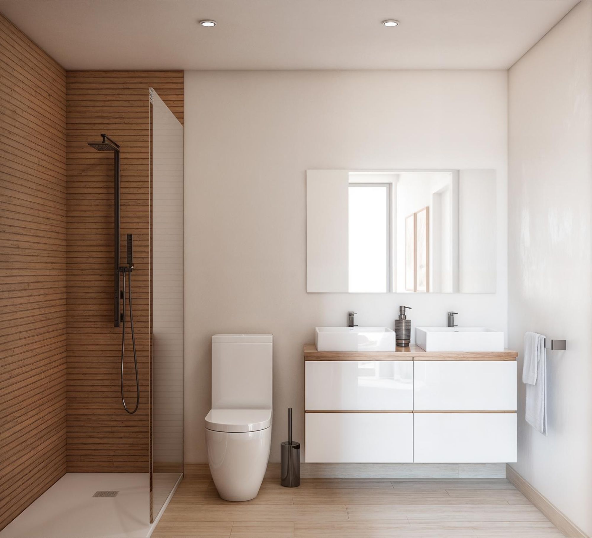 Bany de Apartament en venda en Fuengirola amb Terrassa