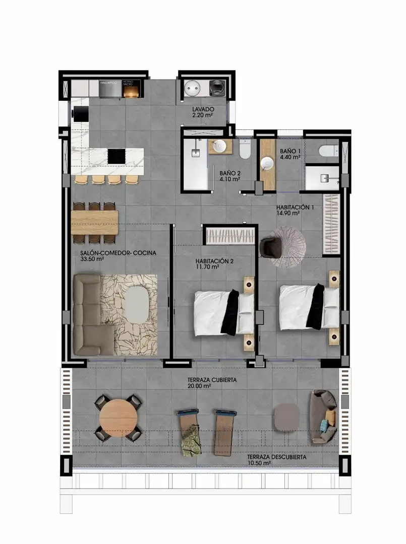 Apartament en venda a Finestrat Pueblo, imagen 12