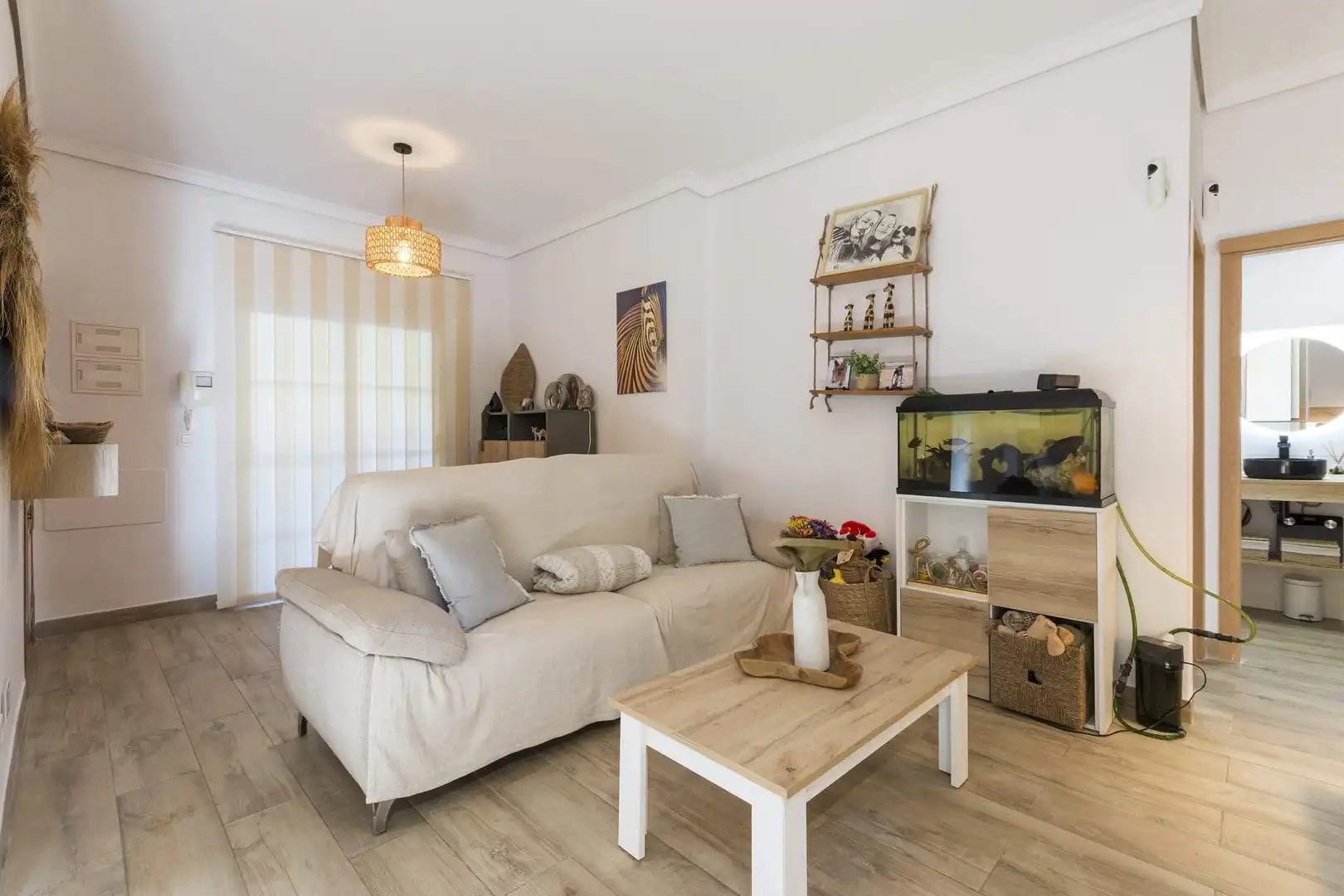 Wohnzimmer von Wohnung zum Verkauf in Barx mit Terrasse und Abstellraum