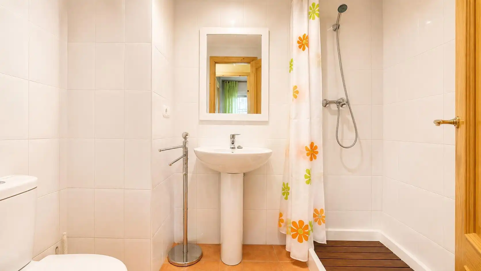 Bathroom of Flat for sale in Ruiloba  with Heating and Balcony