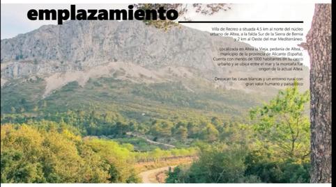 Photo 3 of Land for sale in Camí Font del Garroferet, 17, Altea la Vella, Alicante