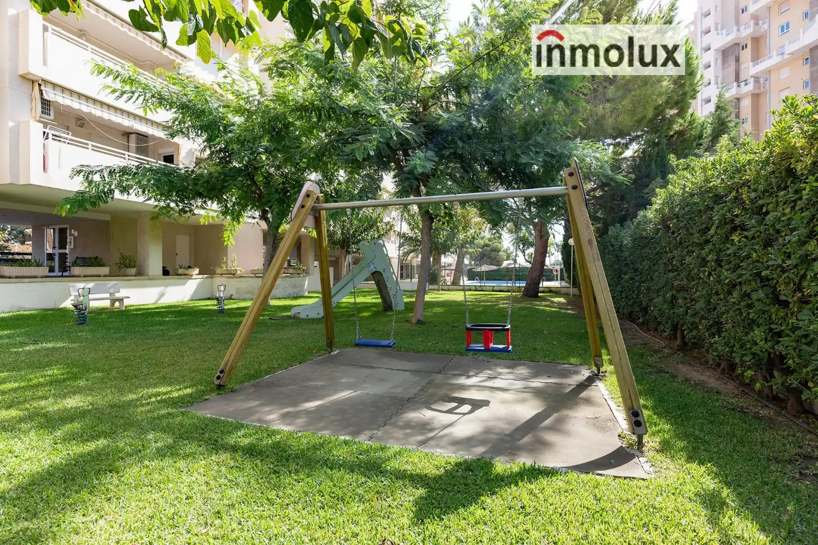 Garden of Flat for sale in Playa Muchavista