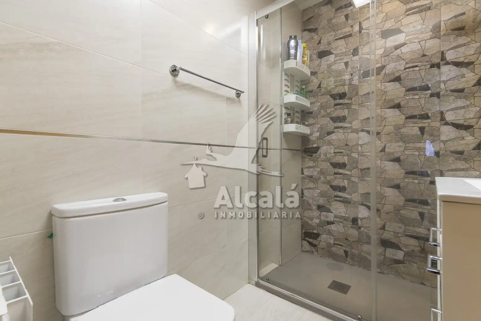 Baño de Piso en venta en Coslada con Aire acondicionado, Calefacción y Jardín privado