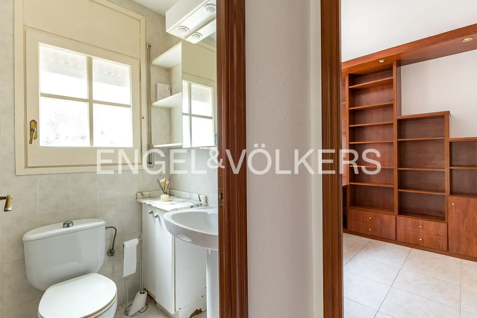 Baño de Casa o chalet en venta en Castelldefels con Aire acondicionado, Calefacción y Jardín privado