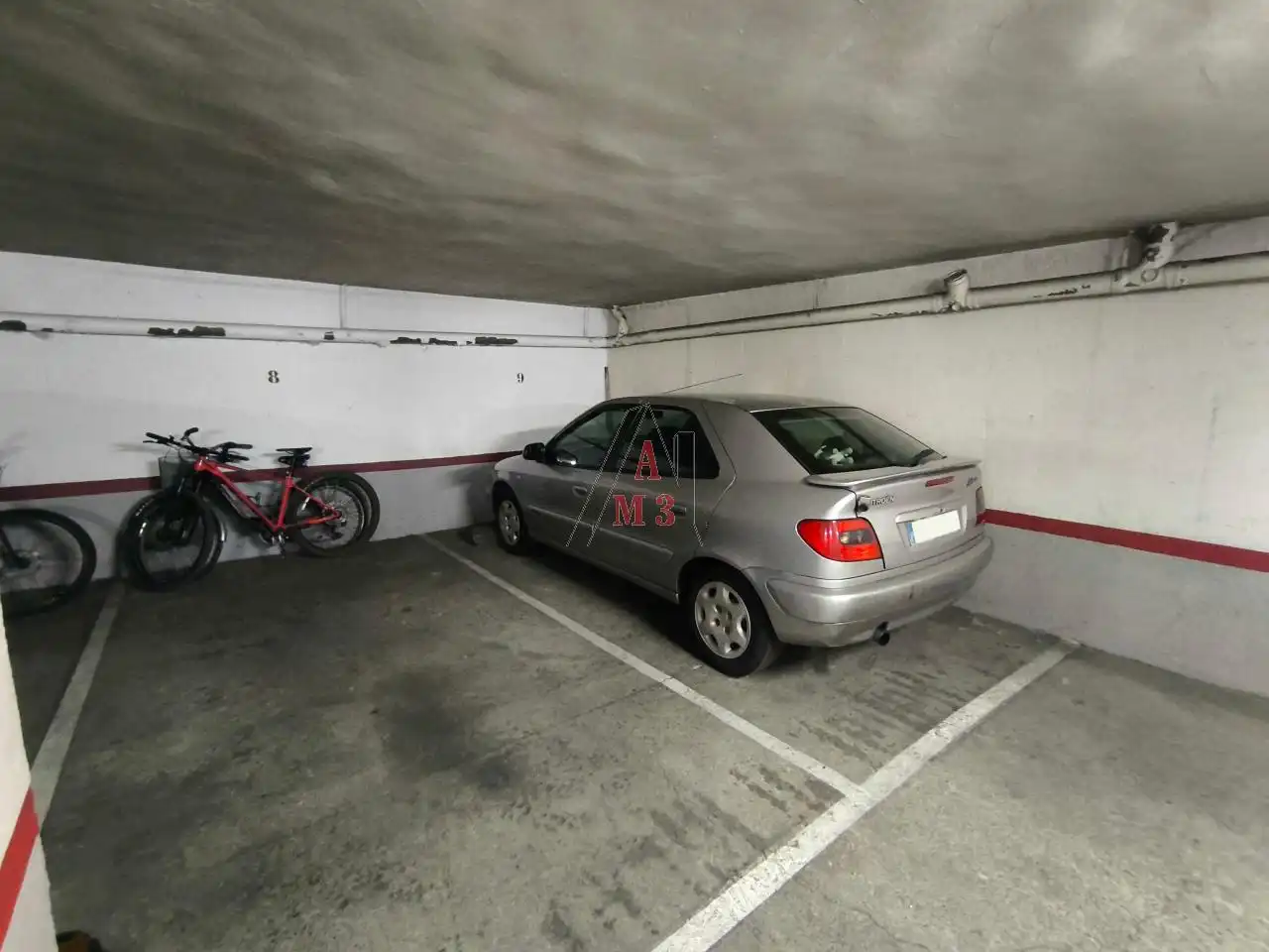 Parking de Piso en venta en San Andrés del Rabanedo con Calefacción, Terraza y Trastero