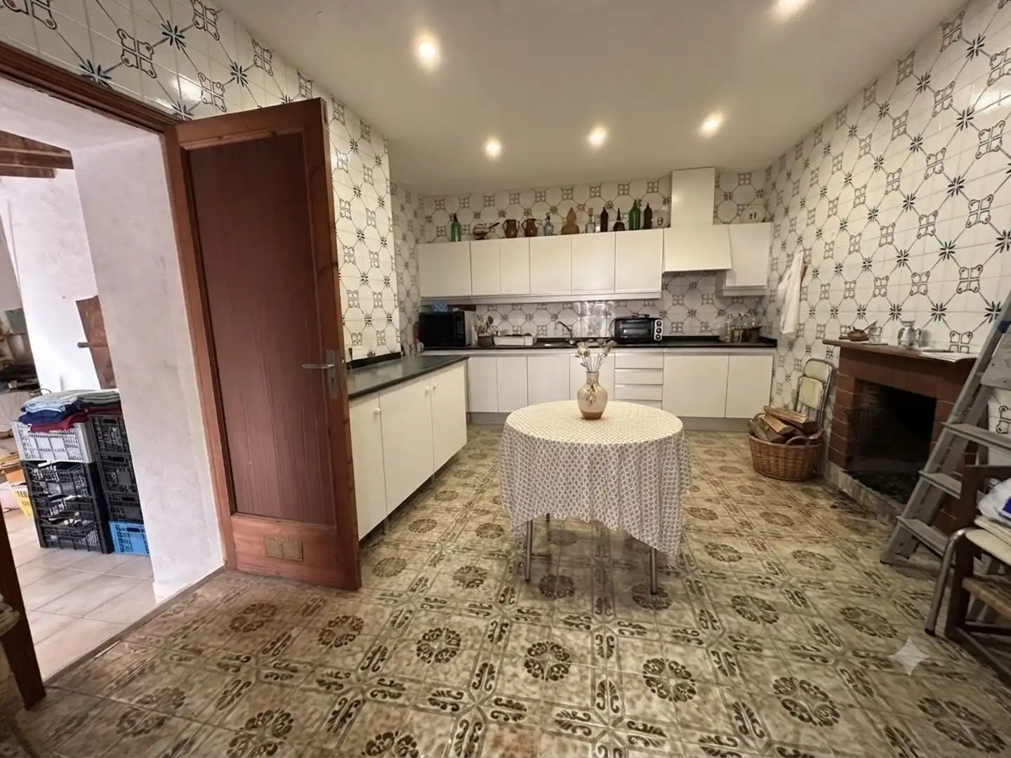 Cocina de Casa o chalet en venta en Puigpunyent con Calefacción, Jardín privado y Terraza