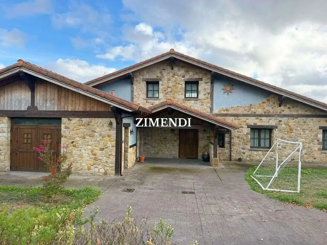 Casa rustica con terrazza in vendita a Berriz, imagen 2