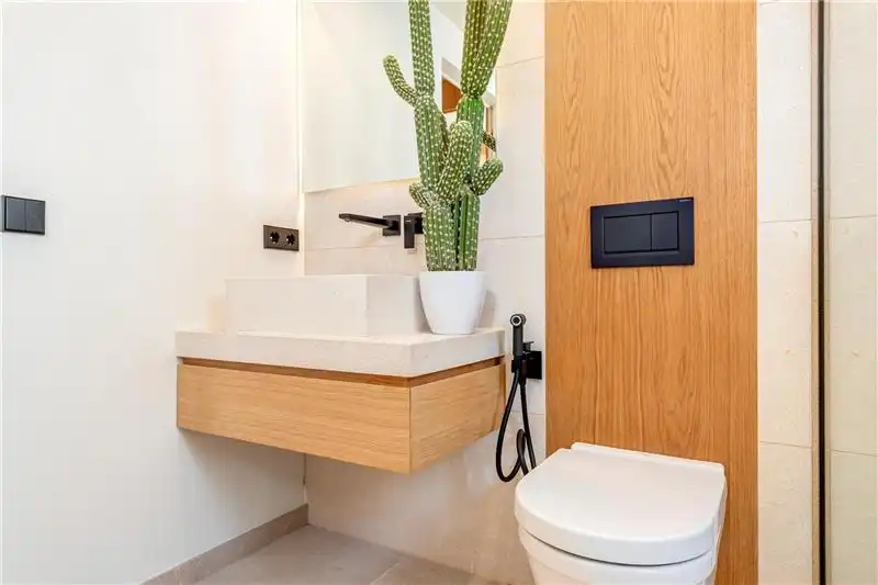 Bathroom of Attic for sale in Calvià  with Air Conditioner, Heating and Terrace