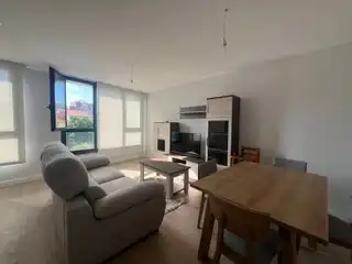 Wohnzimmer von Wohnung zum Verkauf in Oleiros mit Heizung, Privatgarten und Abstellraum