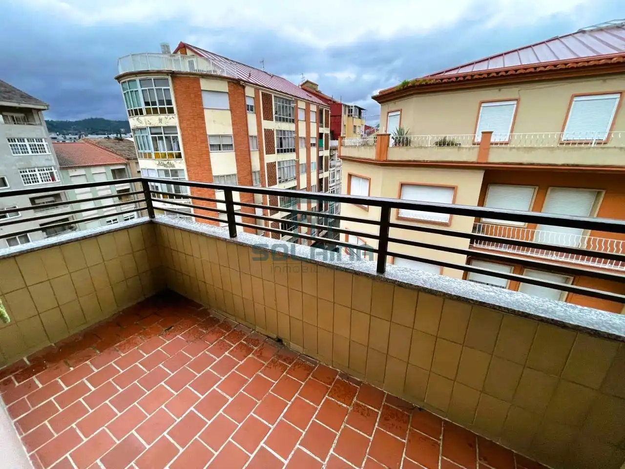 Terraza de Piso en venta en Ourense Capital  con Calefacción, Parquet y Balcón