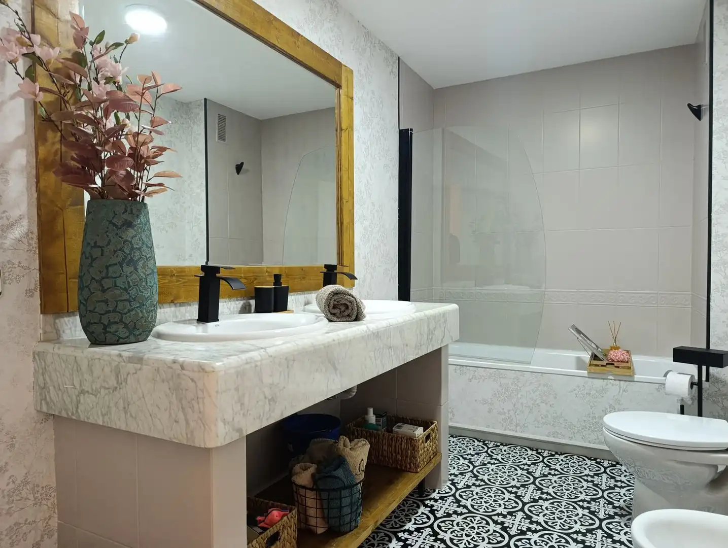 Baño de Casa o chalet en venta en Ciudad Real con Aire acondicionado, Calefacción y Parquet