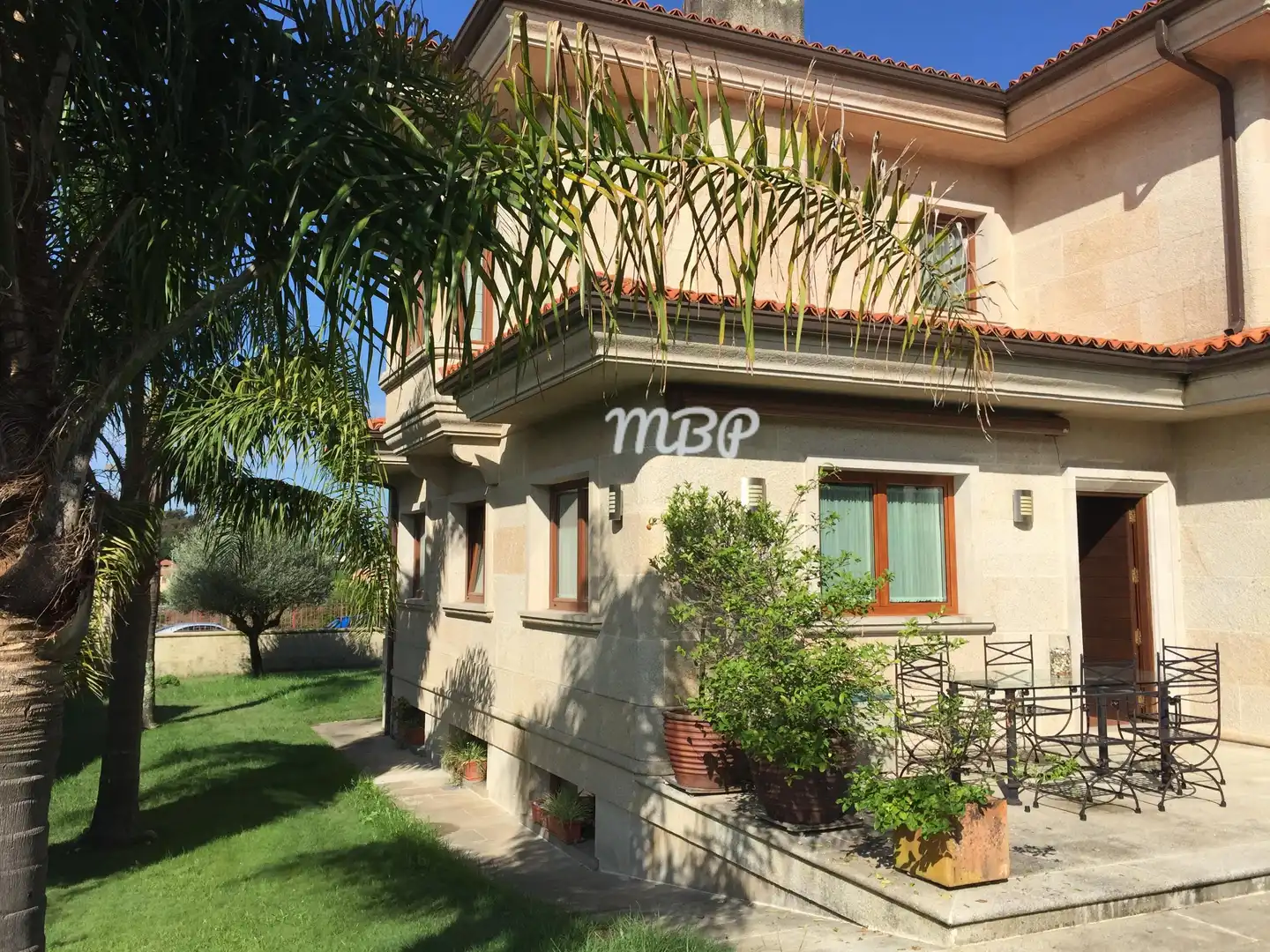 Jardí de Casa o xalet en venda en Pontevedra Capital 