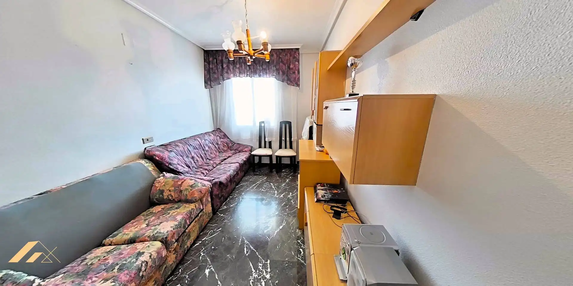 Sala d'estar de Apartament en venda en Pilar de la Horadada amb Aire condicionat