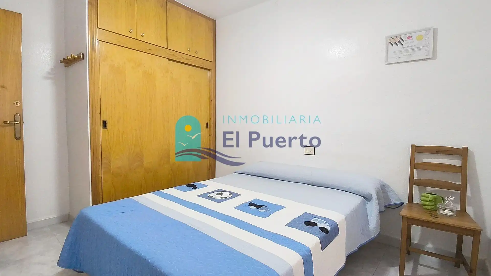 Piso con terraza en venta en Puerto de Mazarrón, imagen 7