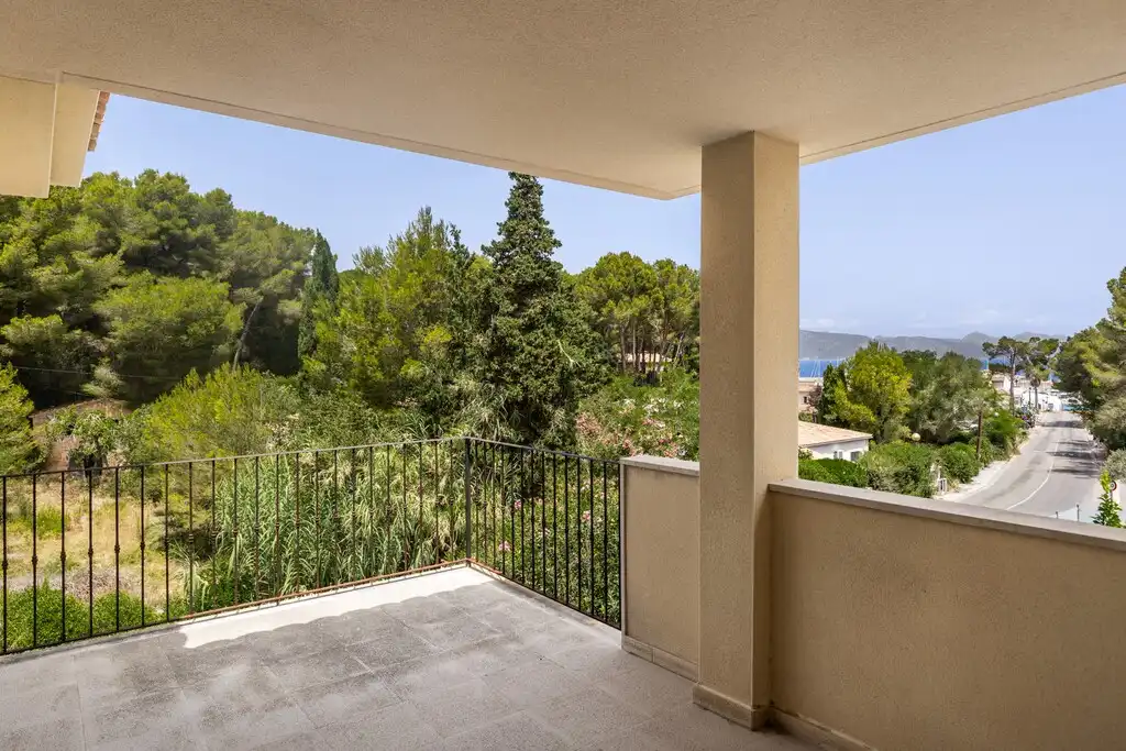 Terrassa de Casa o xalet en venda en Alcúdia amb Jardí privat, Terrassa i Piscina