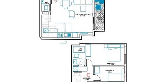 Photo 2 of Duplexes for sale in Santa Catalina - Canteras, Las Palmas de Gran Canaria