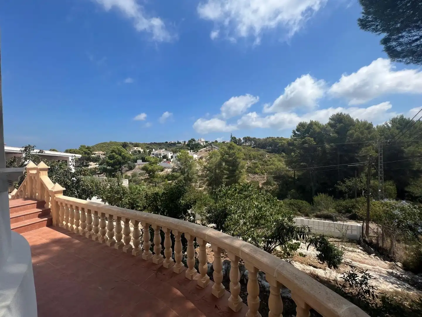 Exterior view of Houses for sale in Jávea / Xàbia  with Private garden, Terrace and Storage room