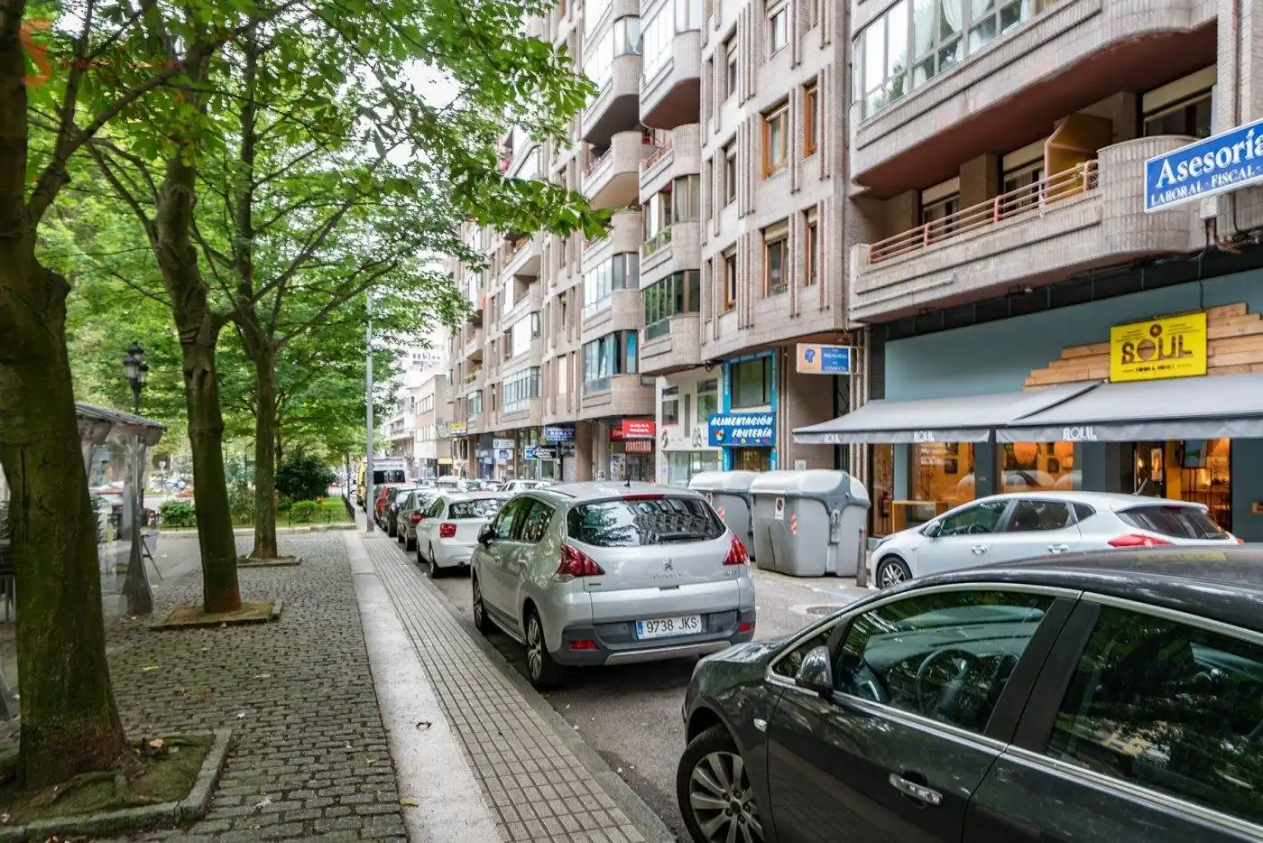 Parking de Piso en venta en Santander con Calefacción